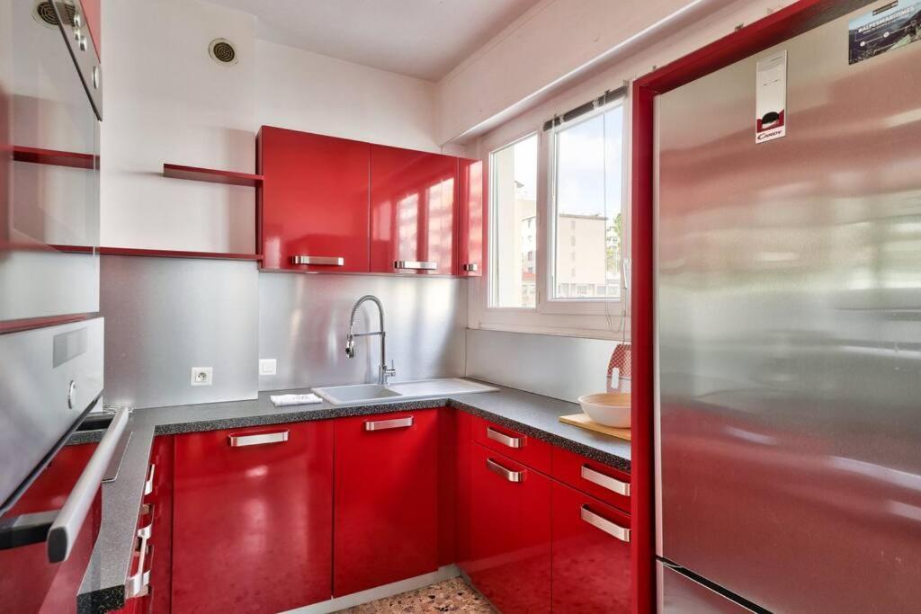 L29 Lenval Beach At 1Min Walk To Sea Front Ac Balcony Nice Exterior photo