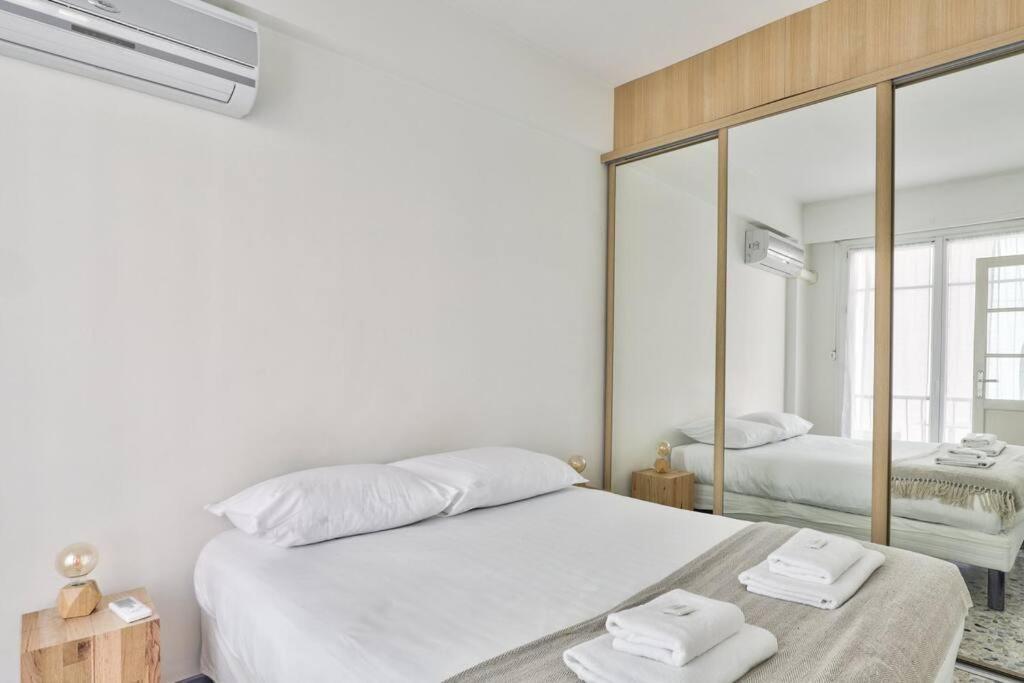 L29 Lenval Beach At 1Min Walk To Sea Front Ac Balcony Nice Exterior photo